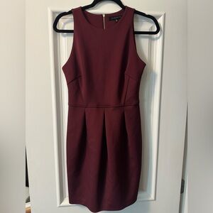 Dynamite Burgundy Dress
